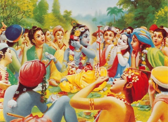 Krishna prasadam